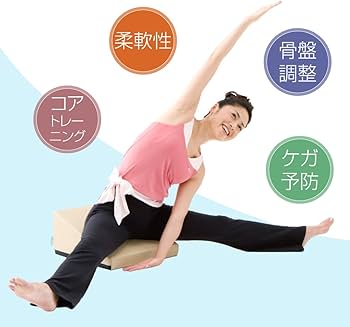 Amazon | サンテプラス フレックスクッション(ベージュ) & DVDセット