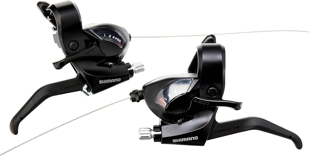 Amazon.co.jp: シマノ ST-EF41 6スピード シフト/ブレーキレバー (左右