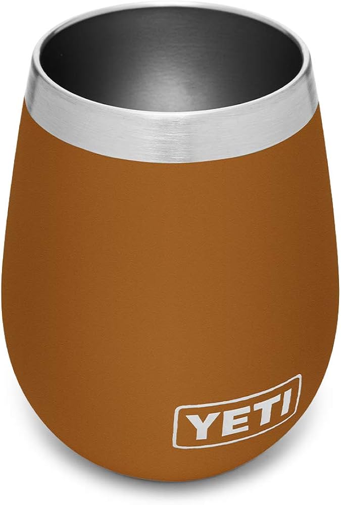 Amazon.com: YETI Rambler 10 oz Wine Tumbler, Vacuum Insulated