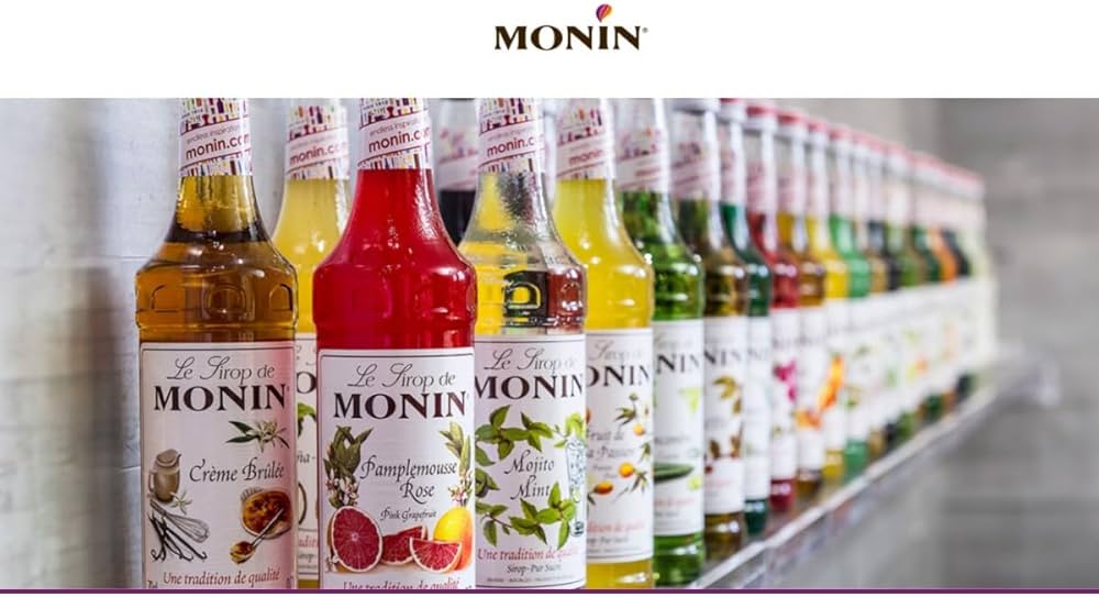 Amazon | モナン さくら (桜) シロップ 700ml | MONIN(モナン