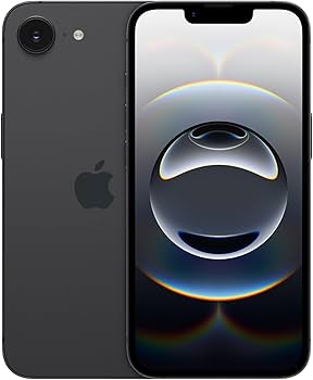 Amazon.com: iPhone 16e / 128GB / Black (SIM Free) : Cell Phones