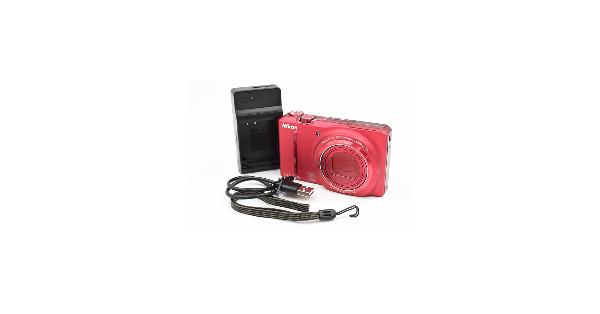 Amazon.com : Nikon COOLPIX S9100 12.1 MP CMOS Digital Camera with