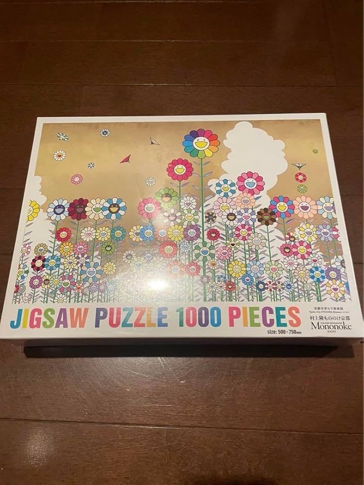 村上隆ジグソーパズル Amazon | 村上 隆 ジグソーパズル 1000ピース