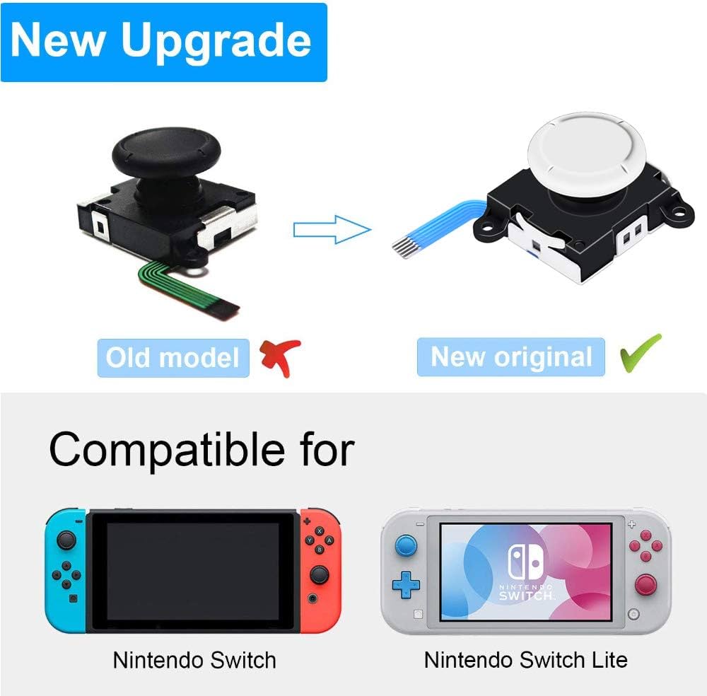 Amazon.com: Replacement Joystick for Nintendo Switch lite, Repair