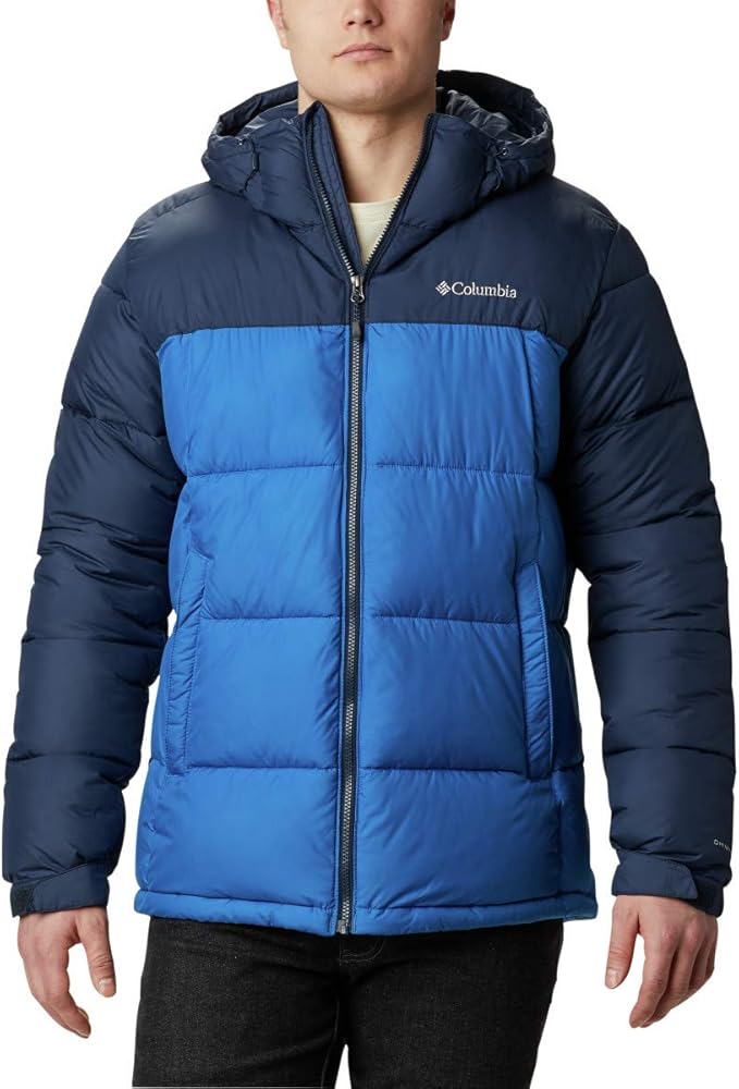 Amazon.com: Columbia Men's Pike Lake Hooded Winter Jacket, Water