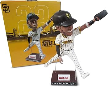 Amazon.com: Fernando Tatis Jr. San Diego Padres SGA Bobblehead 7