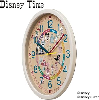 Amazon.co.jp: セイコークロック(Seiko Clock) 掛け時計 知育 アナログ