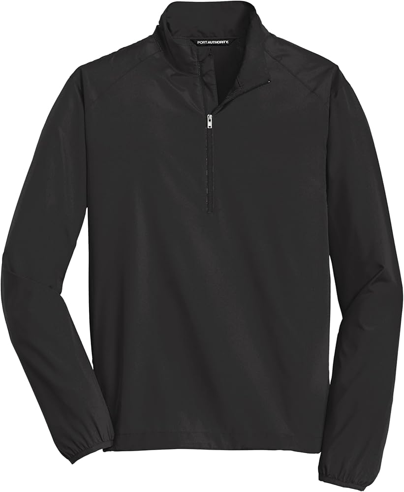 Port Authority Zephyr 1/2-Zip Pullover at Amazon Men's Clothing store