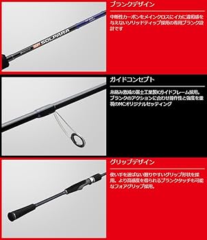 Amazon | メジャークラフト 25ソルパラ SPJTE-S632M | Major Craft