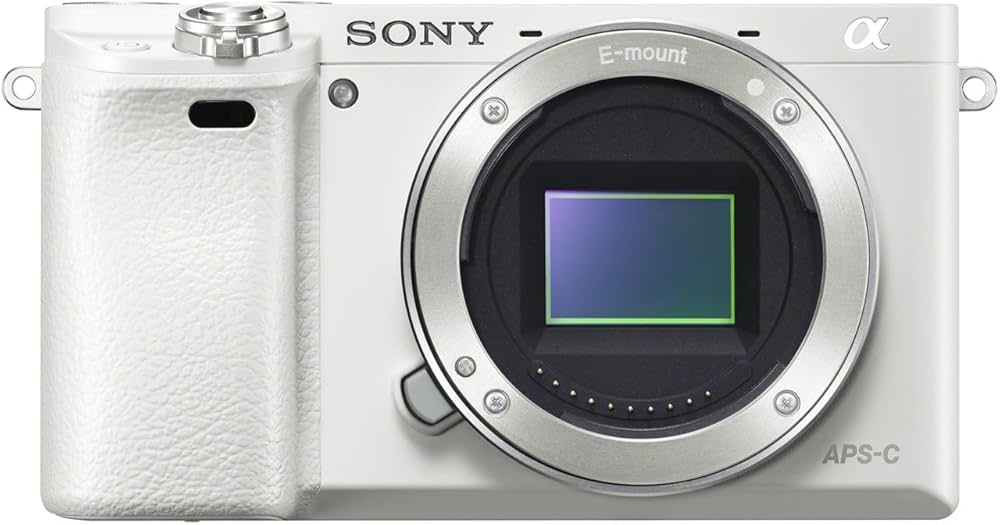 Amazon | SONY(ソニー) ミラーレス一眼 α6000 ボディ ホワイト