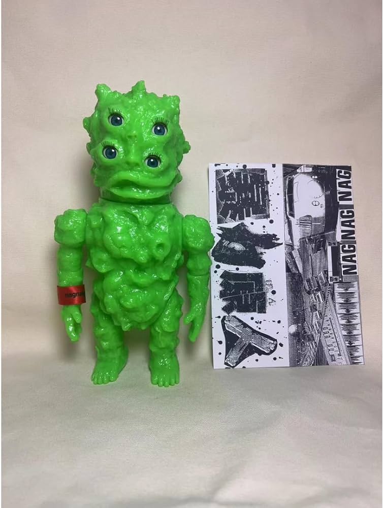 Amazon.co.jp: NAGNAGNAG 暴力原人 レア ソフビ : おもちゃ