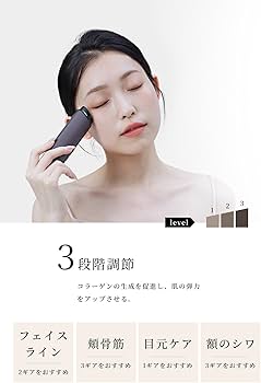 Amazon.co.jp: Ni Zmir 美顔器 高周波美顔器 多機能美顔器【最新平型