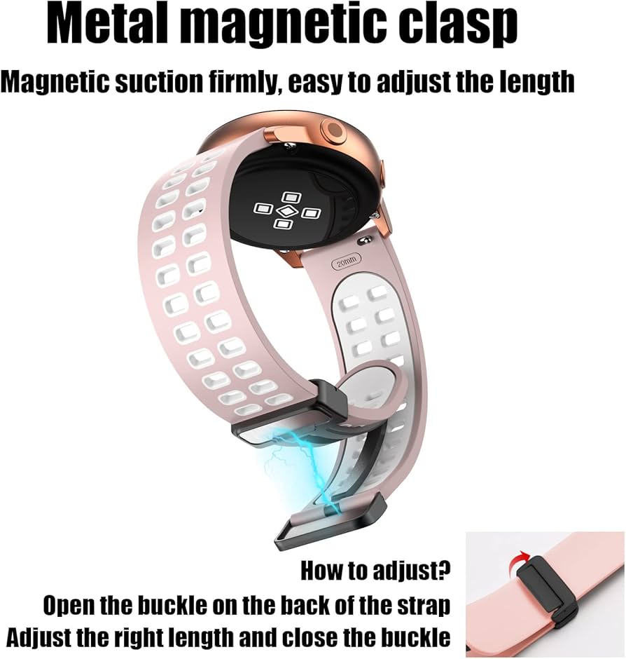 Amazon.co.jp: コンパチブル Garmin Approach S40 バンド シリコン