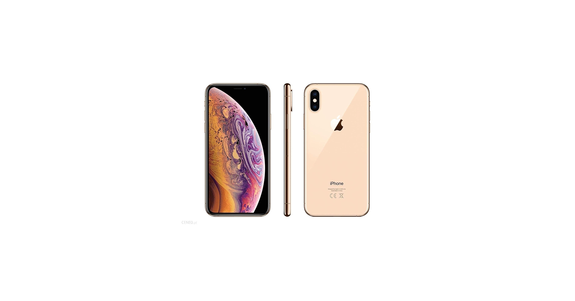 Amazon.com: Apple iPhone XS Max, US Version, 64GB, Gold - AT&T