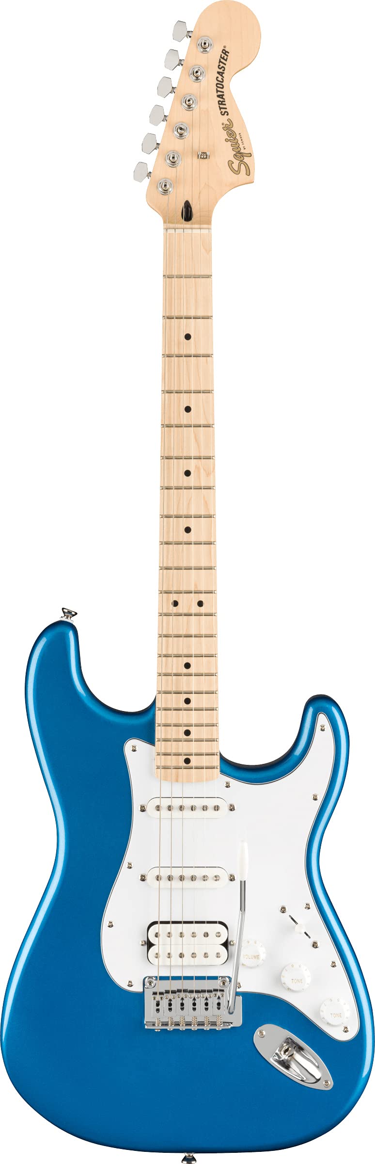 Amazon.com: Fender Squier Affinity Stratocaster HSS - Lake Placid