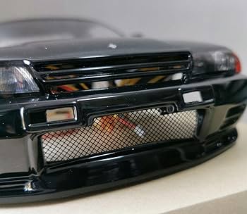 Amazon.co.jp: タミヤ ラジコン ボディ LED14灯 スカイライン GT-R R32