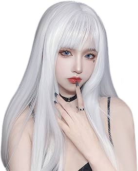 Amazon.co.jp: HAIRCUBE ウィッグ ロング ストレート フルウィッグ