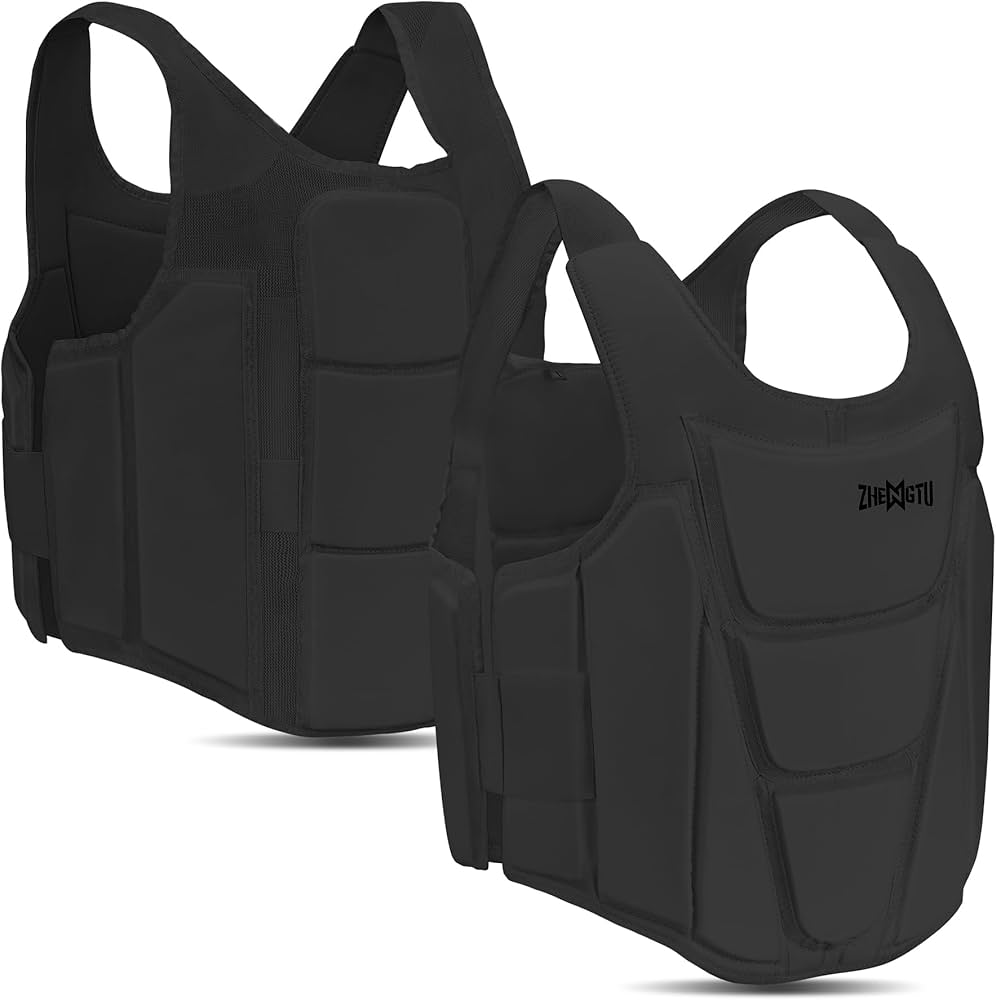 Amazon | ZHENGTU ボディプロテクター 空手 防具 最強の防御力と の