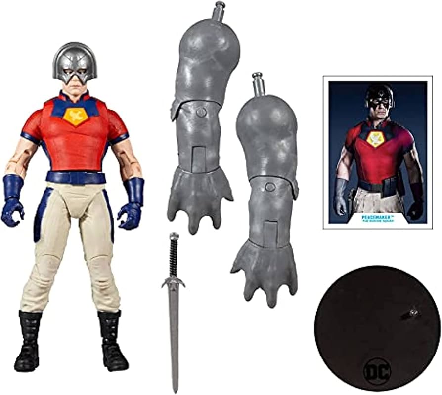 Amazon.com: McFarlane Toys DC Multiverse Peacemaker (The Suicide