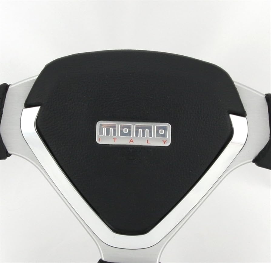 Amazon | MOMO Millenium Evo 320mm レザーハンドル MEVO32BK1P