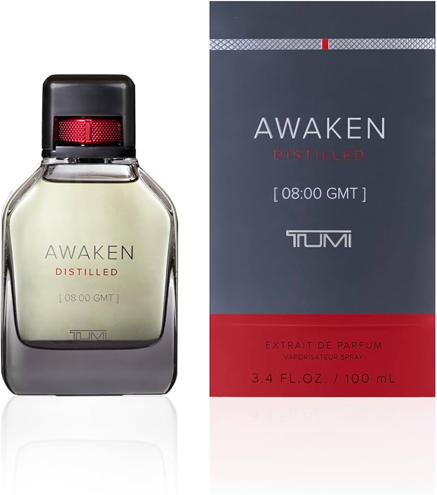 Amazon.com : TUMI AWAKEN DISTILLED [08:00 GMT] - Extrait De Parfum