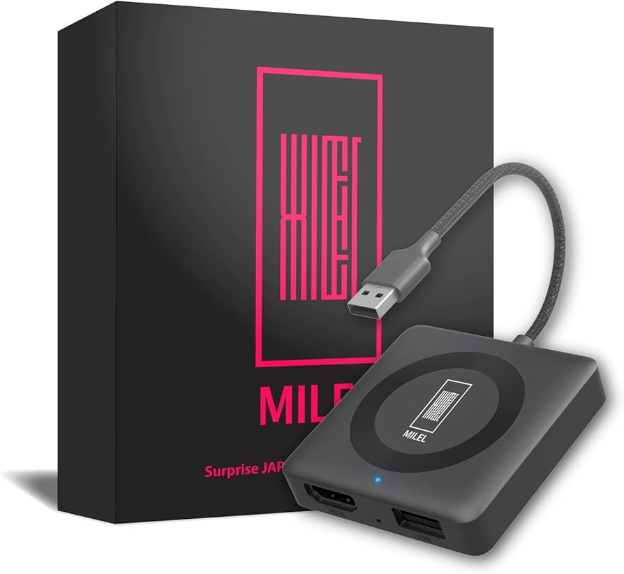 Amazon.co.jp: MILEL AD1 ミレル Car TV Mate Proカーテレビメイト