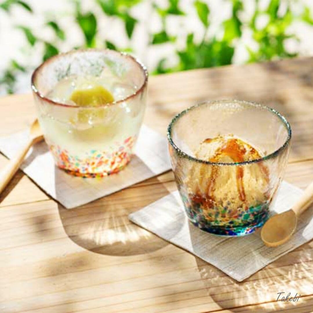 かよちゃん 津軽びいどろ 蕎麦猪口 お猪口 津軽びいどろ 蕎麦猪口 お