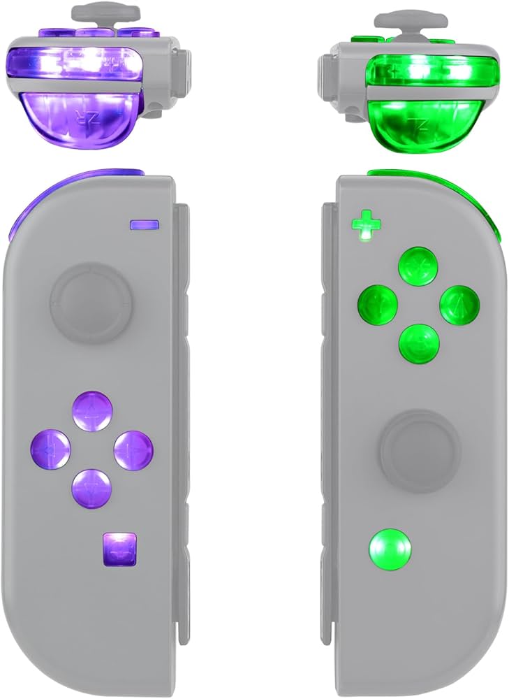 Amazon.co.jp: ジョイコン本体ではない-eXtremeRate Switchに対応用