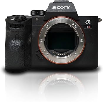 Amazon.com : Sony Alpha 7R III Mirrorless Camera with 42.4MP Full