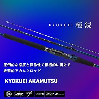 Amazon | ダイワ(DAIWA) 船竿 極鋭アカムツ M-205 | ダイワ(DAIWA) | 船竿