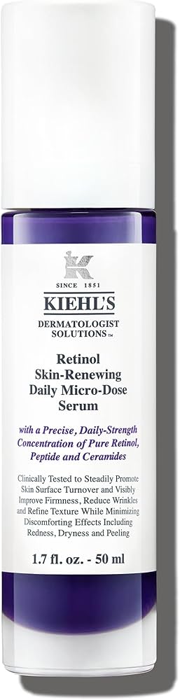 Amazon.com: Kiehl's Daily Micro-Dose Anti-Aging Retinol Facial