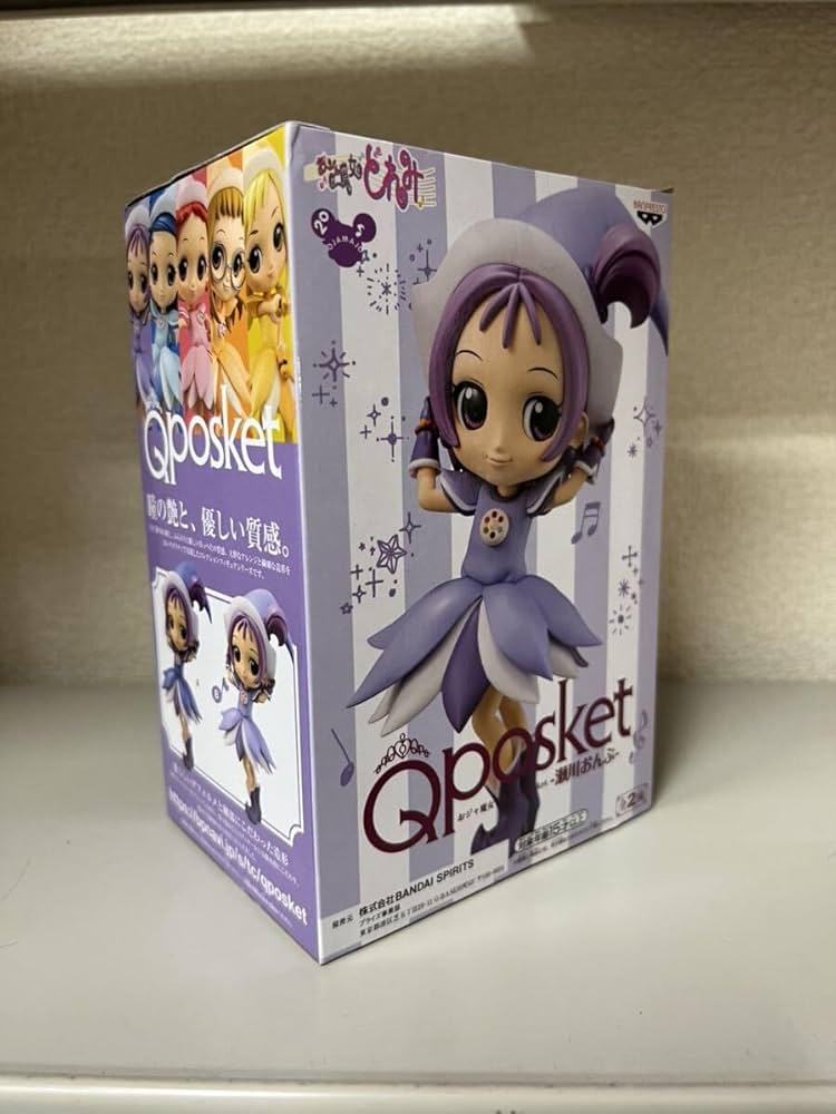 Amazon.co.jp: Qposket おジャ魔女どれみ 瀬川おんぷ フィギュア
