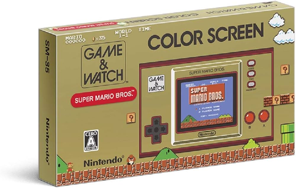 Amazon.co.jp: ゲーム&ウオッチ スーパーマリオブラザーズ : ゲーム