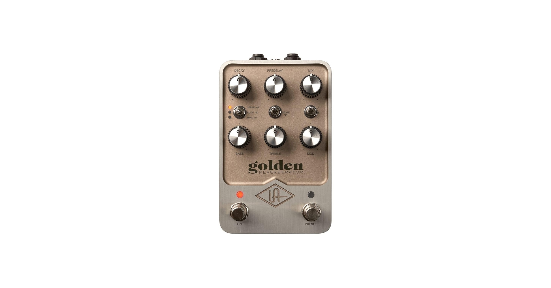 Amazon.com: Universal Audio UAFX Golden Reverb Pedal : Musical