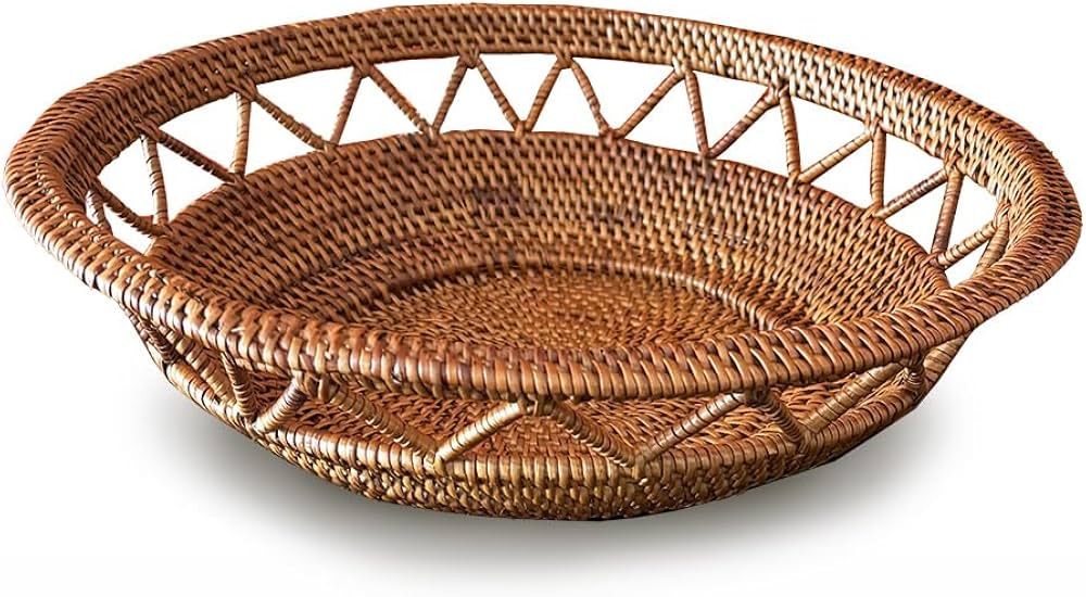 Amazon.co.jp: 54745 バスケット アタ かご カゴ 収納 フルーツ
