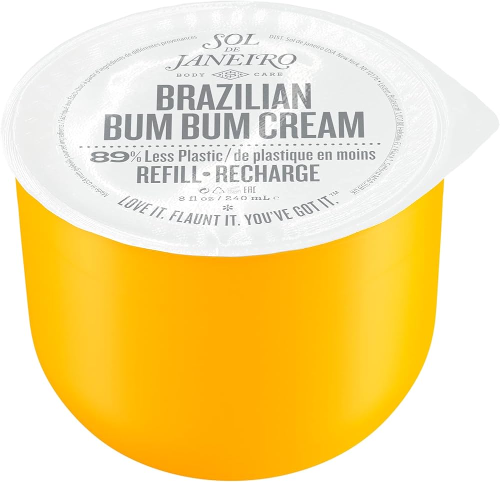 Amazon.com: Sol de Janeiro Brazilian Bum Bum Cream (240mL/8.1 oz