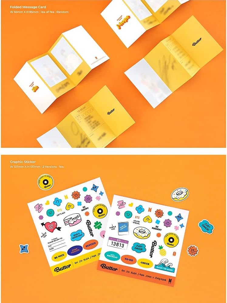 Amazon.com: Bangtan Boys BTS BUTTER Album Peaches version [with