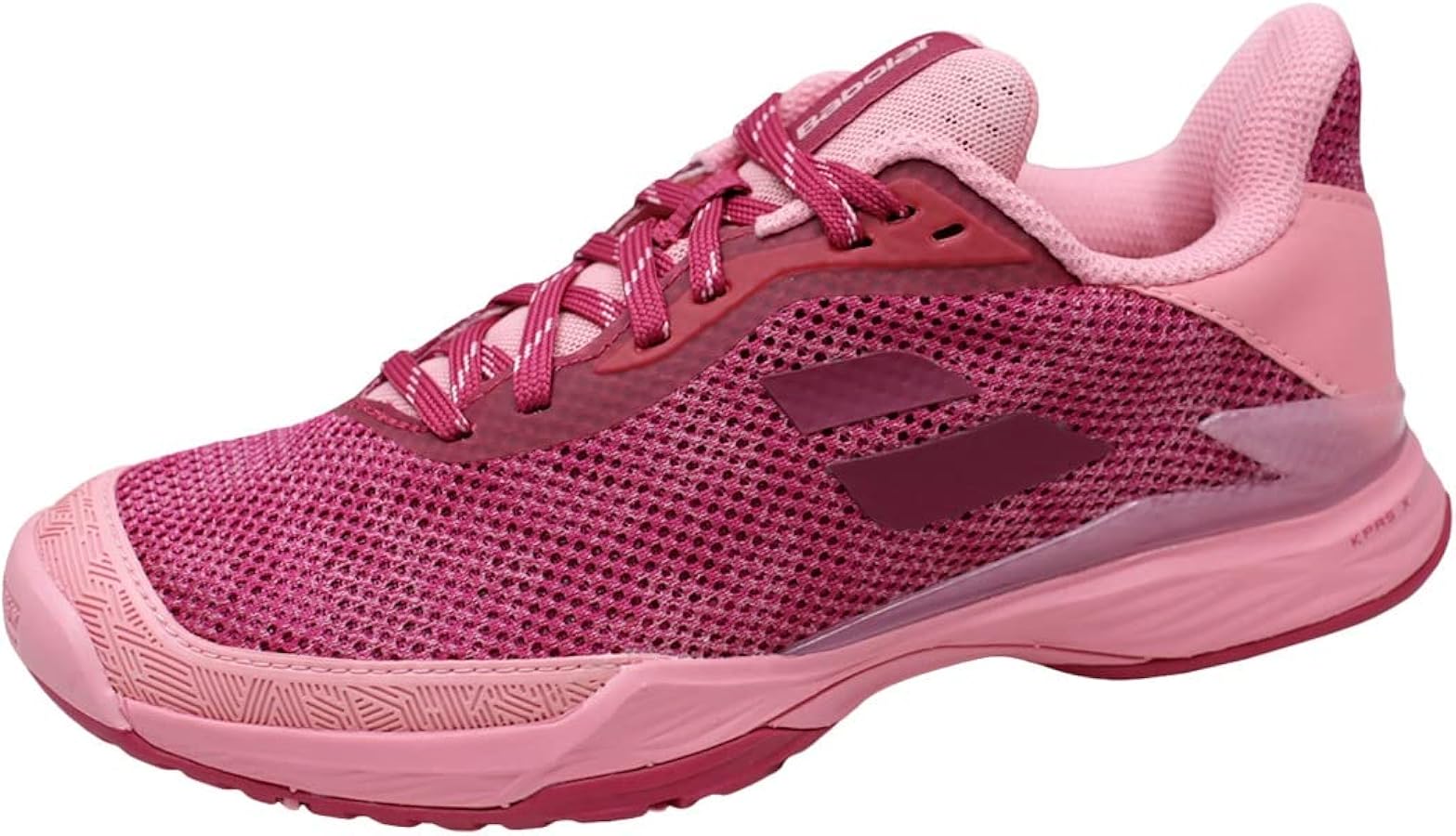 Amazon.co.jp: バボラ Babolat テニスシューズ レディース ジェット