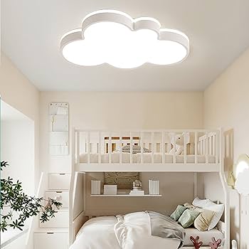 Amazon.co.jp : Kakimes LED シーリングライト ~8畳 雲 照明器具 天井
