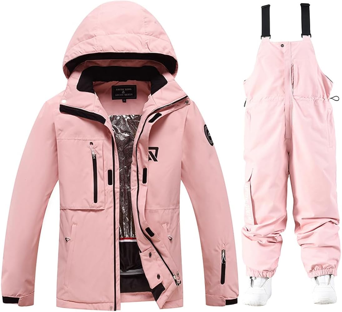 Amazon.co.jp: スキーウェア メンズ レディース スノーボードウェア