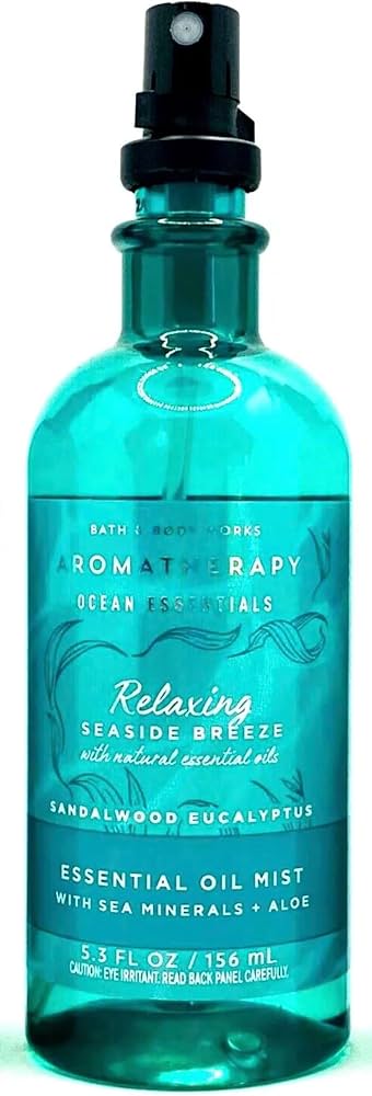 Amazon.com: Bath and Body Works Aromatherapy Ocean Essentials