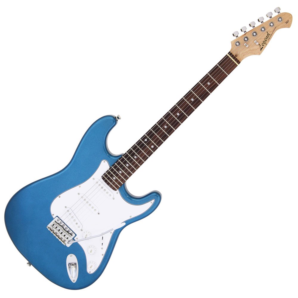 Amazon | Legend エレキギター LST-Z MBL メタリックブルー ストラト