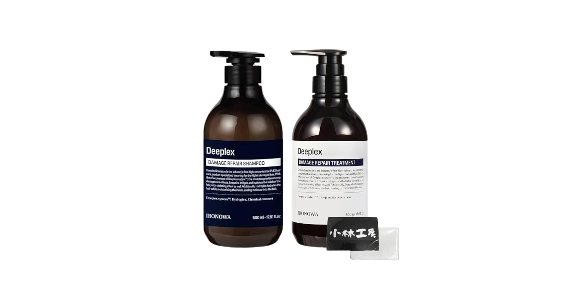 Amazon | イロノワ ディープレックス Deeplex シャンプー 500ml