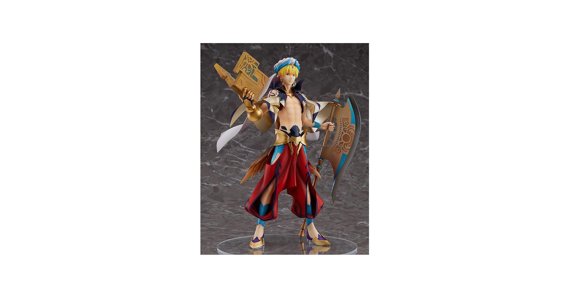 Amazon.co.jp: FGO キャスギル フィギュア ギルガメッシュ キャスター