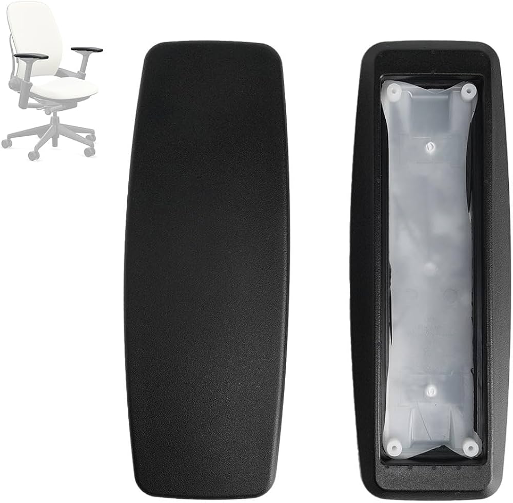 Amazon.co.jp: Steelcase Leap V2 オフィスチェア用交換用アームパッド