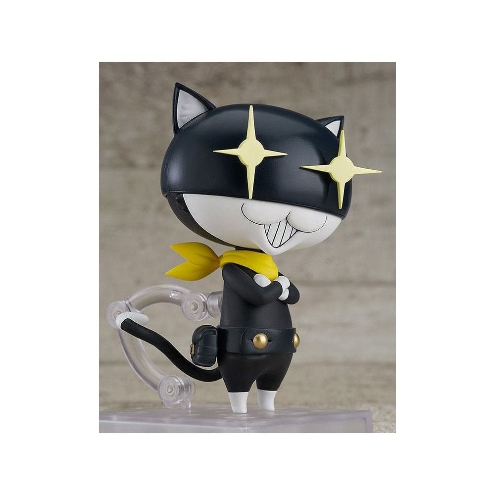 Amazon.co.jp: ねんどろいど ペルソナ5 モルガナ ノンスケール ABS&PVC