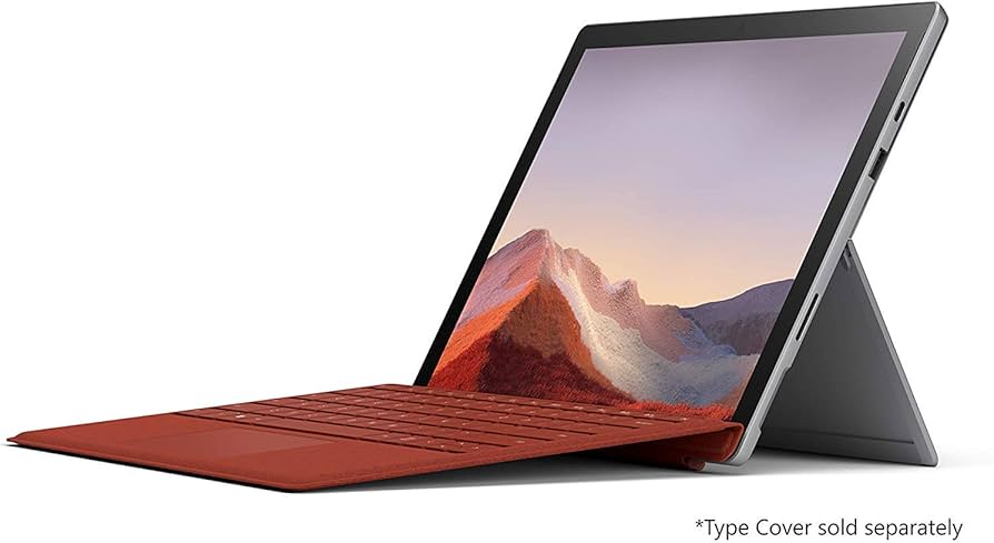 Amazon.com : Microsoft Surface Pro 7+ 256GB i5 8GB RAM with