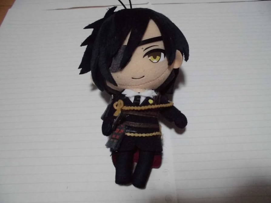 Amazon.co.jp: 刀剣乱舞 ぷぎゅット 燭台切光忠 ぬいぐるみ : おもちゃ