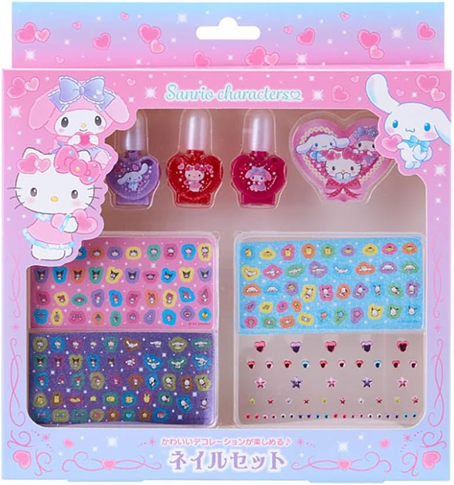 Amazon | サンリオ(SANRIO) ネイルセット サンリオキャラクターズ