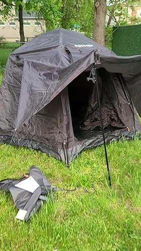 Amazon.co.jp: IDOOGEN(アイドゥーゲン) キャンプ用ポップアップテント